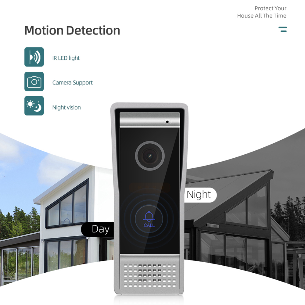 Jeatone video hot sale doorbell